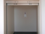 型荷物用エレベーター : トライベーターミニ 標準仕様 内装